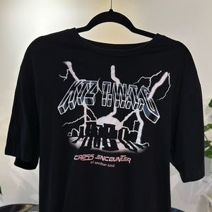 KTZ Cross Encounter Black T-Shirt